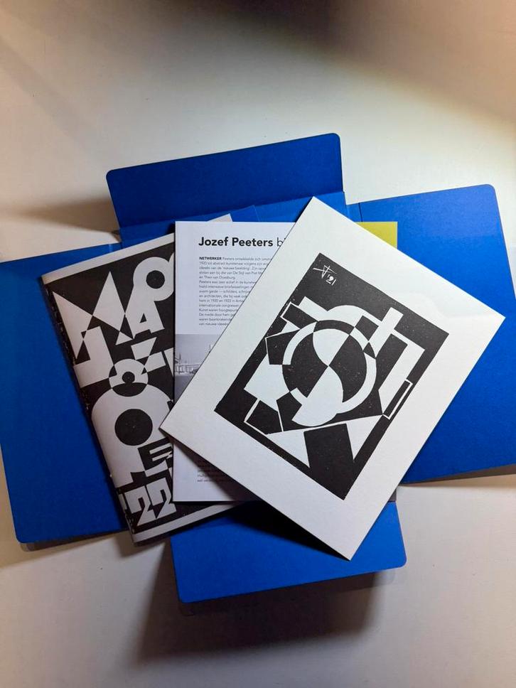 Jozef Peeters Kunstmap, Antiek en Kunst, Kunst | Overige Kunst, Ophalen of Verzenden