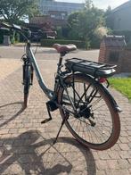 Minerva E-power elektrische damesfiets middenmotor groen, Fietsen en Brommers, Ophalen of Verzenden, Zo goed als nieuw, 50 km per accu of meer