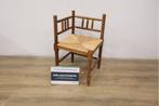 Antiek Houten Hoekstoel, Antiek en Kunst