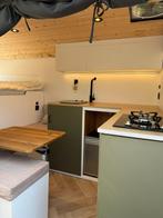 Zelfbouwcamper, Caravans en Kamperen, Mobilhomes, Overige merken, Airbags, Buscamper of Camperbus, Tot en met 2