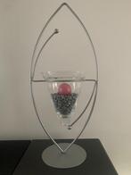 Moderne staander / kaarsenhouder / vaas …, Ophalen, Gebruikt, Overige kleuren, 50 tot 75 cm