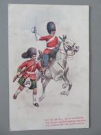 1915 PK Battle Waterloo - Scots Greys - Savoy series, Verzamelen, Militaria | Algemeen, Verzenden, Overige soorten, Foto of Poster