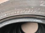 215/45r17 4x continental 160€ met montage 6mm 21545r17, Ophalen of Verzenden