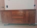Dressoir: teak, Huis en Inrichting, Kasten | Dressoirs, Ophalen, Gebruikt, 150 tot 200 cm, Teakhout