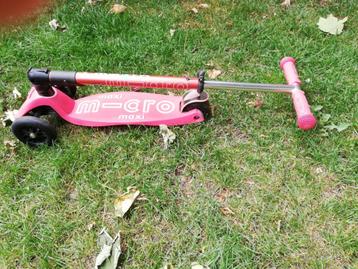 Trotinette enfant MAXI MICRO DELUXE 5-12 ANS (rose saumon) beschikbaar voor biedingen
