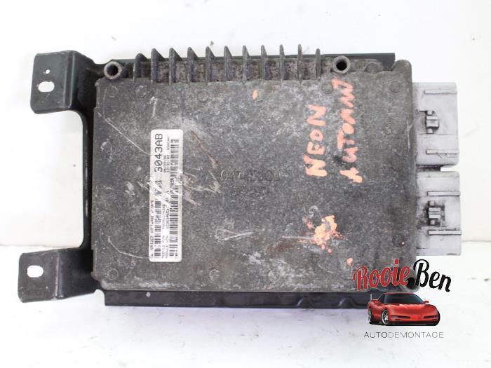 Ordinateur gestion moteur d'un Chrysler Neon, Autos : Pièces & Accessoires, Électronique & Câbles, Chrysler, Utilisé, 3 mois de garantie