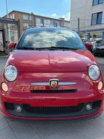Fiat 500 ABARTH  1ste eigenaar 83.000 km, Auto's, Fiat, Stof, Zwart, 4 cilinders, Bedrijf