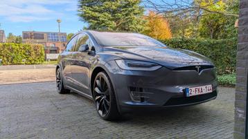 Tesla Model X Long Range Dual Motor Perfecte Gezins-SUV! beschikbaar voor biedingen