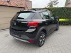 Dacia Sandero Stepway TCe 100 ECO-G Essential,GARANTIE,NAVI, Auto's, Dacia, Voorwielaandrijving, Stof, 67 kW, Zwart
