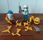 Playmobil robot GE5P en astronaut. Vintage, Kinderen en Baby's, Speelgoed | Playmobil, Ophalen of Verzenden, Gebruikt