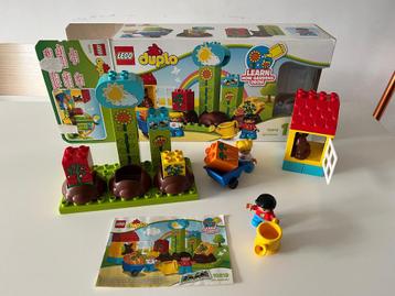 Duplo 'Mijn eerste tuin' - 10819 beschikbaar voor biedingen