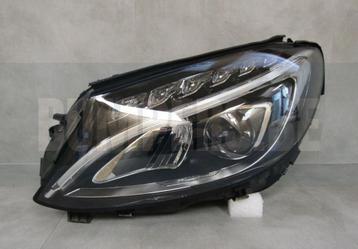 KOPLAMP Mercedes C Klasse W205 LED HIGH PERFORMANCE 14-18 A2 beschikbaar voor biedingen