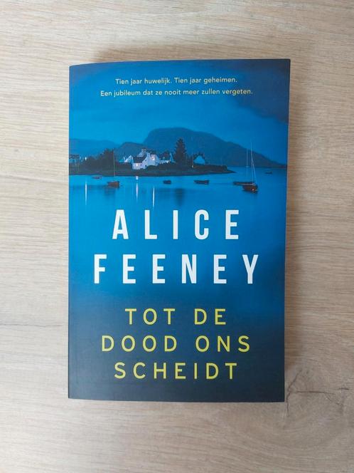 Alice Feeney: Tot de dood ons scheidt, Boeken, Thrillers, Zo goed als nieuw, Ophalen of Verzenden