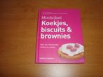 *Koekjes, biscuits en brownies (minibijbel), Boeken, Ophalen of Verzenden, Zo goed als nieuw