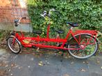 Ouderkindtandem onderwaterfiets, Fietsen en Brommers, Fietsen | Tandems, Ophalen, Gebruikt, Minder dan 10 versnellingen