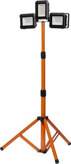 Bouwverlichting | werklamp met statief | GRATIS LEVERING, -, Verzenden, -, Nieuw