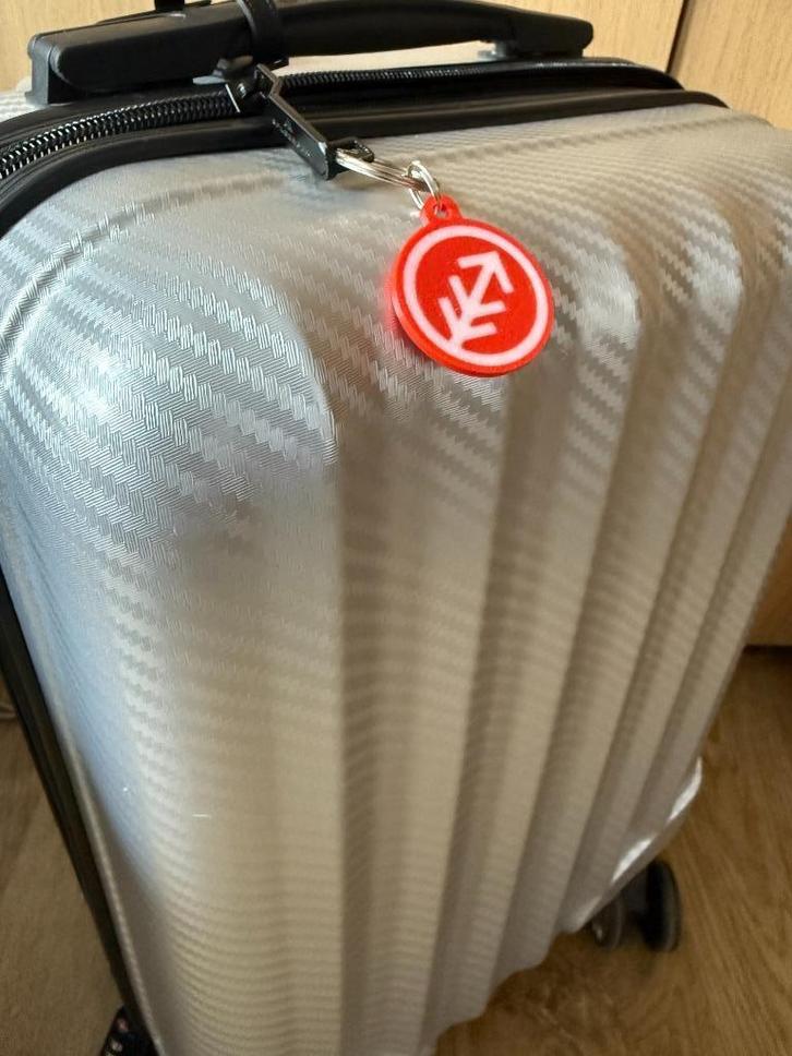 Sleutelhanger Jamboree 2027 Poland WSJ, Verzamelen, Sleutelhangers, Nieuw, Overige typen, Ophalen of Verzenden