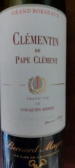 joli lot de 12 vins Clémentin de Pape Clément de qualité, Comme neuf, Enlèvement
