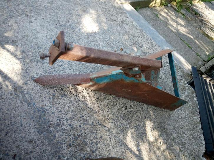 Grote aardappelbult, Tuin en Terras, Hand-tuingereedschap, Gebruikt, Overige soorten, Ophalen