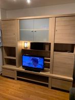 Wandkast, Ophalen, 200 cm of meer, Eikenhout, Zo goed als nieuw