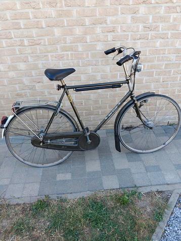 Vintage Raleigh herenfiets beschikbaar voor biedingen