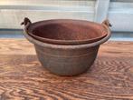 Antieke gietijzeren ketel kookpot, Antiek en Kunst, Ophalen of Verzenden