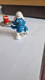 kelnersmurf, Ophalen of Verzenden, Nieuw, Poppetje, Figuurtje of Knuffel