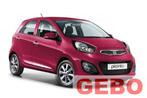 Kia picanto 2011 t/m 2015 voorkop plaatwerk bumper motorkap, Kia, Voor, Nieuw, 6 maanden garantie