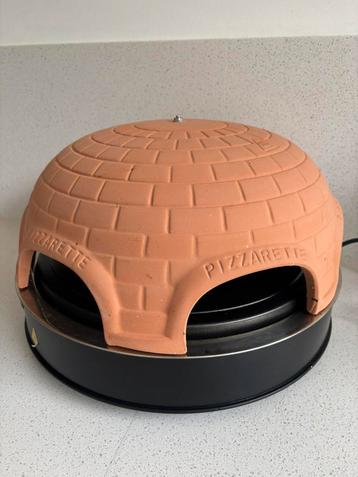 Pizarette, Tuin en Terras, Pizzaovens, Ophalen, Gebruikt