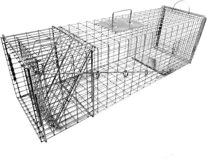 Vangkooi met gaasbodem voor het vangen van schuwe katten, Dieren en Toebehoren, Transportboxen, Nieuw, Verzenden