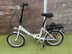 Elektrische plooifiets evobike, Fietsen en Brommers, Elektrische fietsen, 47 tot 51 cm, Ophalen, Zo goed als nieuw, 50 km per accu of meer