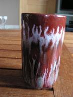 Mooie vintage artisanale beker in Roemeens aardewerk., Antiek en Kunst, Ophalen of Verzenden