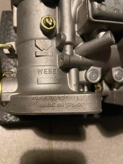 Weber 40 carburators, Auto-onderdelen, Brandstofsystemen, Porsche, Ophalen