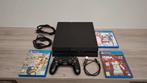 PlayStation 4 in zeer goede staat met controller en 3 games, Ophalen of Verzenden