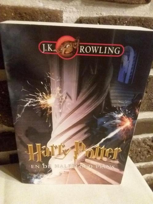 J.K. Rowling - Harry Potter en de halfbloed Prins, Livres, Livres pour enfants | Jeunesse | 13 ans et plus, Comme neuf, Enlèvement ou Envoi