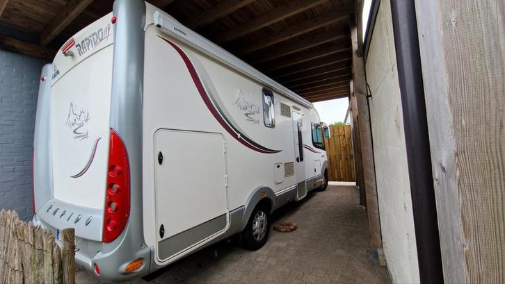 Rapido camper, Caravans en Kamperen, Mobilhomes, Particulier, tot en met 4, Integraal, Rapido, Fiat, Diesel, Handgeschakeld, Standaard zit