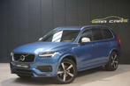 Volvo XC90 2.0 D5 4WD R-Design 7plAutomaat-Nav-360c-Garantie, Auto's, 4 cilinders, Blauw, 7 zetels, Bedrijf