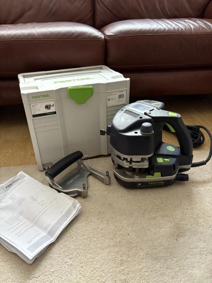 Festool CONTURO KA 65-Plus Kantenbandmachine, Doe-het-zelf en Bouw, Gereedschap | Handgereedschap, Gebruikt, Ophalen of Verzenden