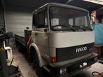 Fiat/ iveco 130 camion met kraan - oldtimer, Iveco, Particulier, Te koop, Handgeschakeld