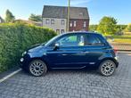 Fiat 500 mild hybride dolce vita, Auto's, Voorwielaandrijving, 980 kg, Euro 6, Blauw