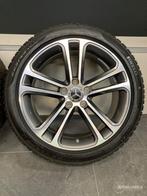 18” originele Mercedes C klasse W206 velgen + winterbanden, Pneus et Jantes, Pneus hiver, Véhicule de tourisme, -