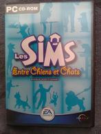 Jeu PC CD-Rom les Sims Entre chiens et chats, Consoles de jeu & Jeux vidéo, Utilisé, Enlèvement ou Envoi, À partir de 7 ans, Simulation