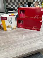 Verres Cristal d’Arques, Verzamelen, Glas en Drinkglazen, Ophalen, Nieuw