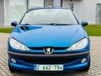 Peugeot 206 km: 190.120 Bj: 2002, Auto's, Voorwielaandrijving, 4 zetels, Stof, Zwart
