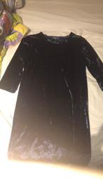 Dames jurk, Kleding | Dames, Ophalen, Blauw, Zo goed als nieuw, Knielengte