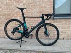 Koersfiets Parlee RZ7 maat L, Fietsen en Brommers, Fietsen | Racefietsen, Ophalen, Gebruikt, Carbon