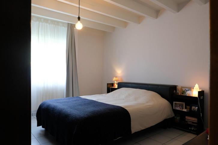 Boxspring Sleepworld 160 x 200 cm, Huis en Inrichting, Slaapkamer | Boxsprings, Gebruikt, 160 cm, 200 cm, Tweepersoons, Grijs