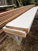 venstertabletten in wit HPL laminaat, Doe-het-zelf en Bouw, Platen en Panelen, Ophalen, Nieuw, HPL, 20 tot 50 mm