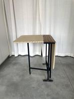TABLE PLIANTE CENTRE BOIS FONCE, Enlèvement, Neuf, Rectangulaire, Bois