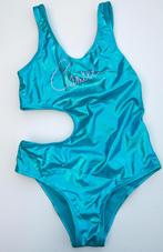Badpak Camille metallic blauw JBC Maat 164 – 14 jaar ZGAN, Meisje, Badpak, Zo goed als nieuw, Maat 164
